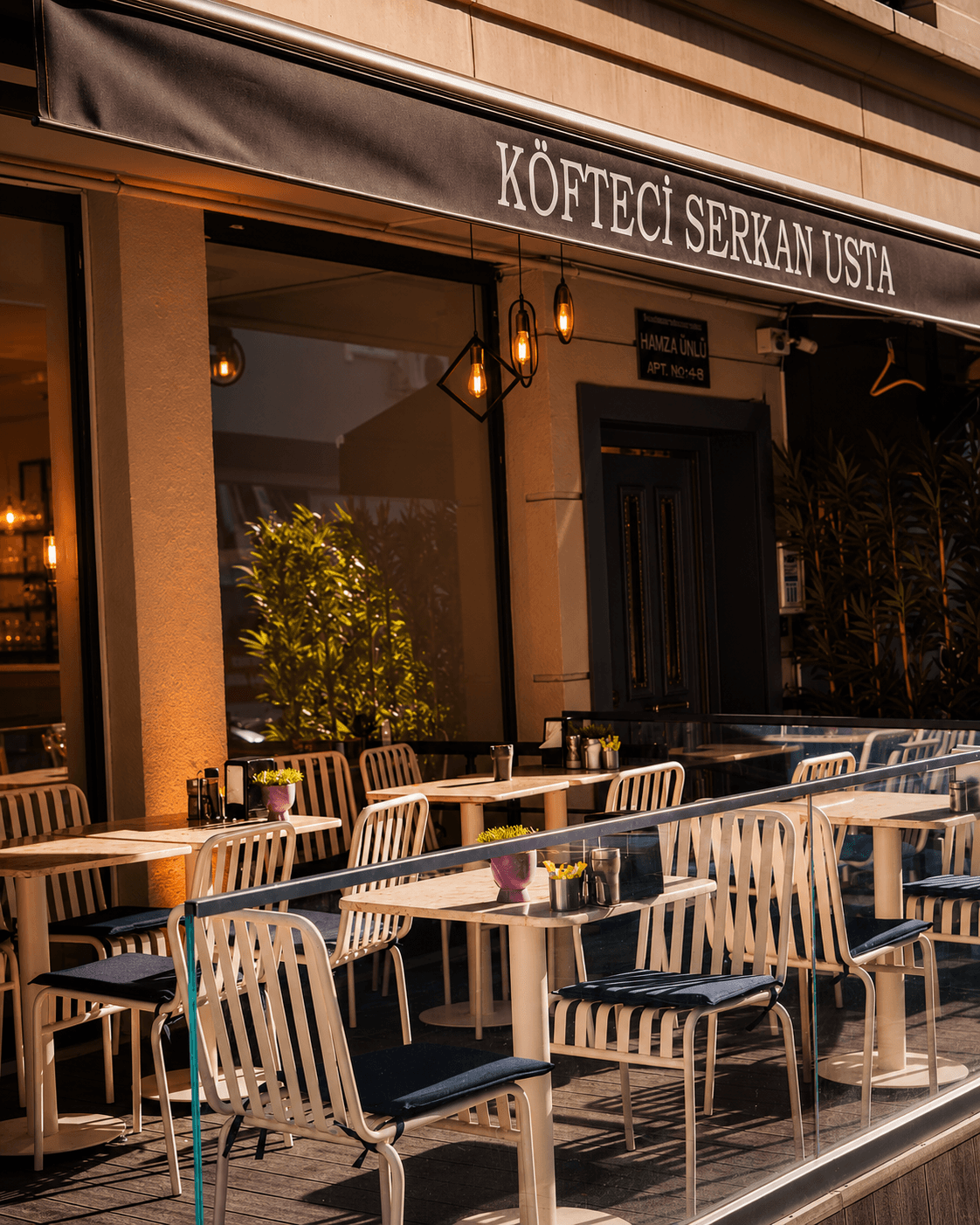 Restoran Dış Görünüm